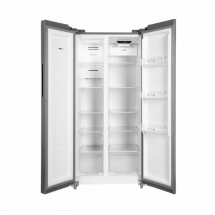 Холодильник Hyundai CS4083F, нержавеющая сталь