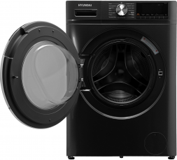 Стиральная машина HYUNDAI WMA8407, тёмно-серый,  8кг, 1400об/мин, инверторная