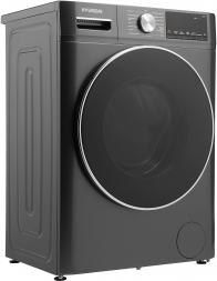 Стиральная машина HYUNDAI WMA8407, тёмно-серый,  8кг, 1400об/мин, инверторная