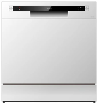 Компактная посудомоечная машина Hyundai DT503, белый