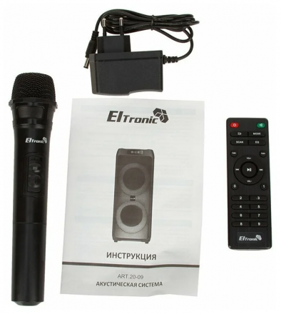 Портативная колонка Eltronic 20-09 FIRE BOX 800