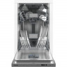 Встраиваемая посудомоечная машина Hotpoint HIS 2C69 S, узкая, загрузка комплектов посуды 11, конденсационная