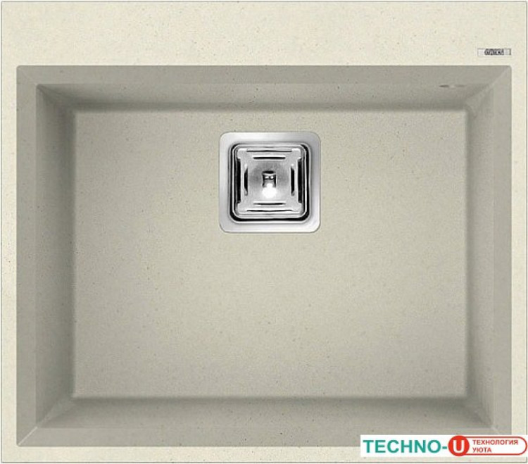 Кухонная мойка Elleci Karisma 105 Bianco Antico 62