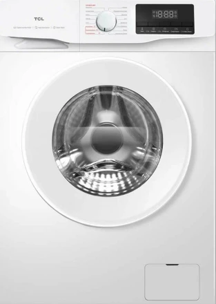 Стиральная машина TCL TWOP-609W14W, белый, 9кг, 1400 об/мин, инвертор