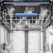 Встраиваемая посудомоечная машина SMEG STL362DQ, вместимость комплектов посуды 14, полноразмерная, конденсационная, количество программ 7+1, 