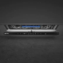 Встраиваемая посудомоечная машина SMEG STL362DQ, вместимость комплектов посуды 14, полноразмерная, конденсационная, количество программ 7+1, 