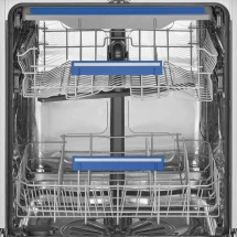 Встраиваемая посудомоечная машина SMEG STL362DQ, вместимость комплектов посуды 14, полноразмерная, конденсационная, количество программ 7+1, 