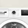 Сушильная машина Bosch WTN86211ME, белый, 12 программ для разных типов тканей, автоматическая очистка с функцией AutoClean