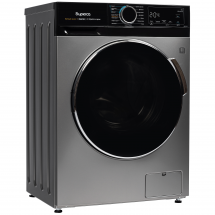 Стиральная машина БИРЮСА WMD-MX814/15 S (с сушкой) хром. металлик