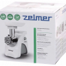 Мясорубка ZELMER ZMM9801B WHITE 2200W