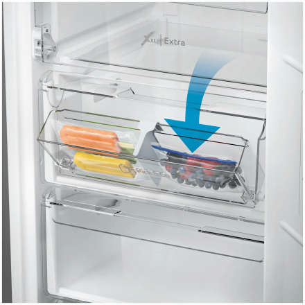 Морозильник INDESIT DFZ 5175 G, No Frost, серебристый