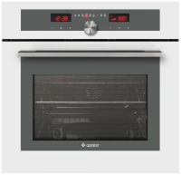 Электрический духовой шкаф Gefest ЭДВ ДА 622-05 Б1S, белый, телескопические направляющие, сенсорное управление, тройное остекление