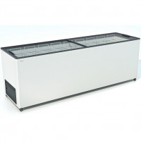 Морозильный ларь FROSTOR F 800 С (ларь, прямое стекло)