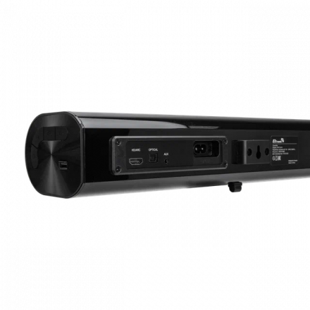 Саундбар ELTRONIC (30-76) SOUND SLICK 6, черный