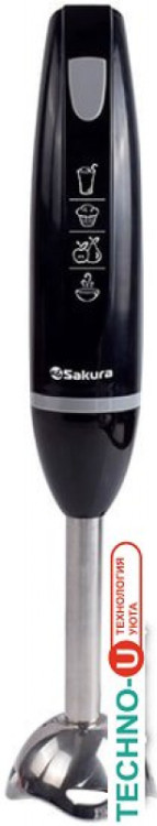 Погружной блендер Sakura SA-6224BK