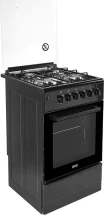 Кухонная плита  MIU 5016 ERP ГК LUX черная