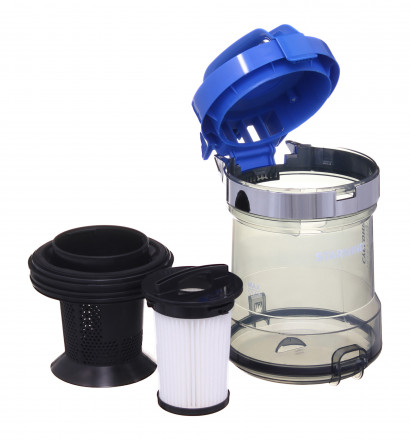 Пылесос StarWind SCV2220 (черный/синий)