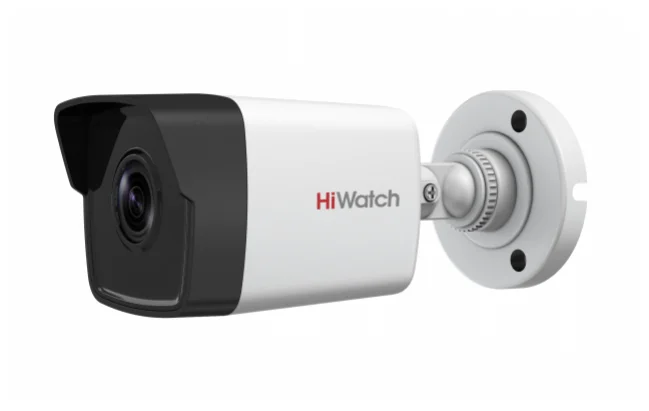 Камера HiWatch DS-I200(C) (4 мм) белый/черный