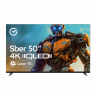 50″ Умный телевизор SBER SDX-50UQ6032, 3840x2160, тёмно-серый