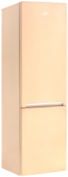 Холодильник Beko RCNK 310KC0 SB, бежевый