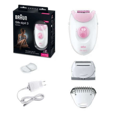 Эпилятор Braun 3270 Silk-epil 3 Legs &amp; body