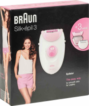 Эпилятор Braun 3270 Silk-epil 3 Legs &amp; body