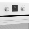 Электрический духовой шкаф Weissgauff EOV 661 PDW, белый, 69 л, переключатели поворотные/сенсорные, 6 программ