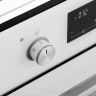 Электрический духовой шкаф Weissgauff EOV 661 PDW, белый, 69 л, переключатели поворотные/сенсорные, 6 программ