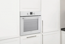 Электрический духовой шкаф Weissgauff EOV 661 PDW, белый, 69 л, переключатели поворотные/сенсорные, 6 программ