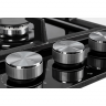 Газовая варочная панель Zorg Technology BP6 FDW BL, черный