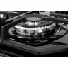 Газовая варочная панель Zorg Technology BP6 FDW BL, черный