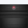 Духовой шкаф электрический встраиваемый с СВЧ Bosch CMG9241B1, Serie 8, черный, традиционная очистка, 10 режимов
