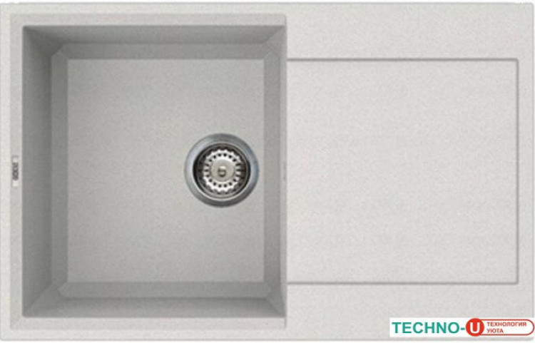 Кухонная мойка Elleci Easy 300 Bianco 52