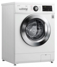 Стиральная машина с горизонтальной загрузкой LG F4J3TS2W, с паром, 8 кг, инверторный мотор, отжим 1400 об/мин