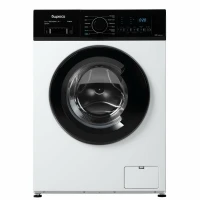 Стиральная машина БИРЮСА WM-SL610/15 Белый, 6 кг, 1000 об/мин, 12 программ, инверторная, с паром 