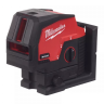 Линейно-точечный лазерный нивелир Milwaukee M12 CLLP-0C 4933478101