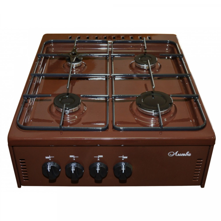 Настольная плита Лысьва ПГН 41 М (коричневый)