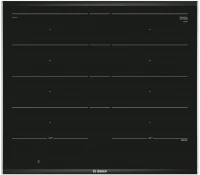 Индукционная варочная панель BOSCH PXY675DC5Z, стеклокерамическая, 4 конфорки, черная