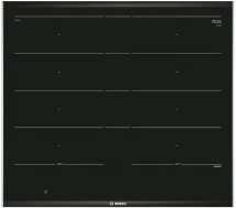 Индукционная варочная панель BOSCH PXY675DC5Z, стеклокерамическая, 4 конфорки, черная