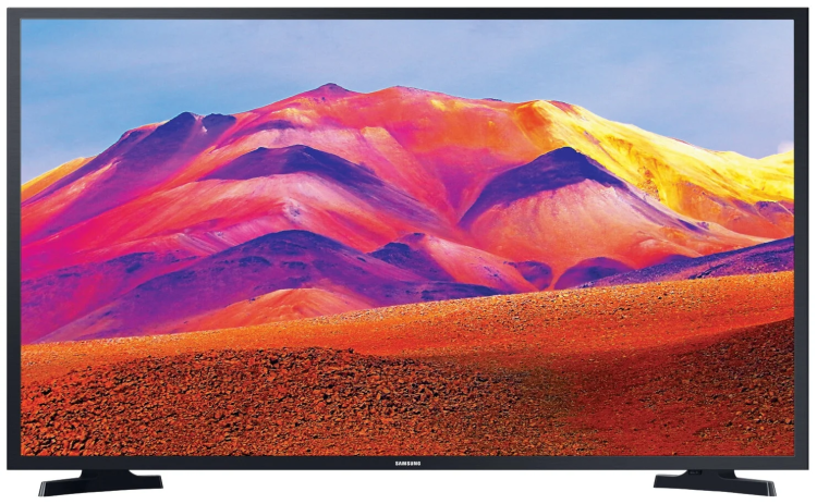 32" Телевизор Samsung UE32T5300AU LED, HDR (2020), черный