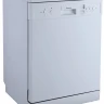 Посудомоечная машина Бирюса DWF-612/6 W, отдельностоящая, 6 программ, полноразмерная, конденсационная, вместимость 12 комплектов посуды