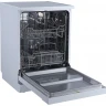 Посудомоечная машина Бирюса DWF-612/6 W, отдельностоящая, 6 программ, полноразмерная, конденсационная, вместимость 12 комплектов посуды