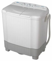 Активаторная стиральная машина Фея СМП-50Н (с насосом), белая, 5 кг, 3 программы стирки, отжим 1300 об/мин, вертикальная загрузка