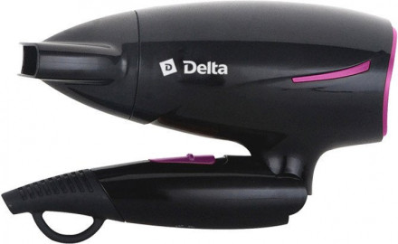 Фен Delta DL-0930 (черный)