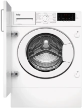 Встраиваемая стиральная машина Beko WITC7613XW, белый, 7 кг, 1400 об/мин, 15 программ 