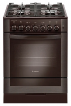 Кухонная плита GEFEST 6502-02 0045, комбинированная, 4 конфорки, 55 л, A, электроподжиг  