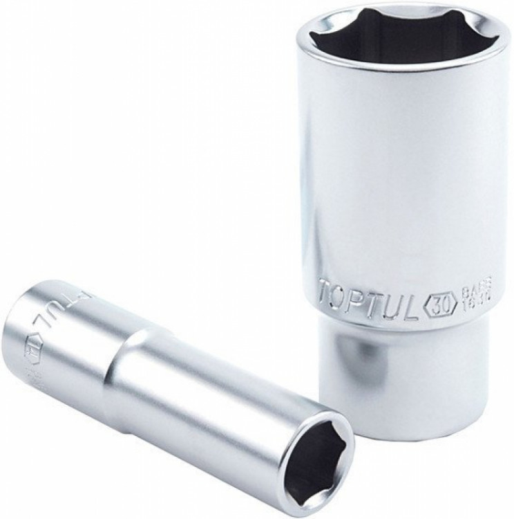 Набор торцевых головок Toptul BAEE1215 1 предмет