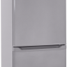 Холодильник NORDFROST NRB 121 332, серебристый металлик