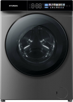 Стиральная машина HYUNDAI WFE9230 Dark Gray, 10 кг, 1200 об/мин, инверторная, 14 программ, с паром