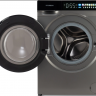 Стиральная машина HYUNDAI WFE9230 Dark Gray, 10 кг, 1200 об/мин, инверторная, 14 программ, с паром